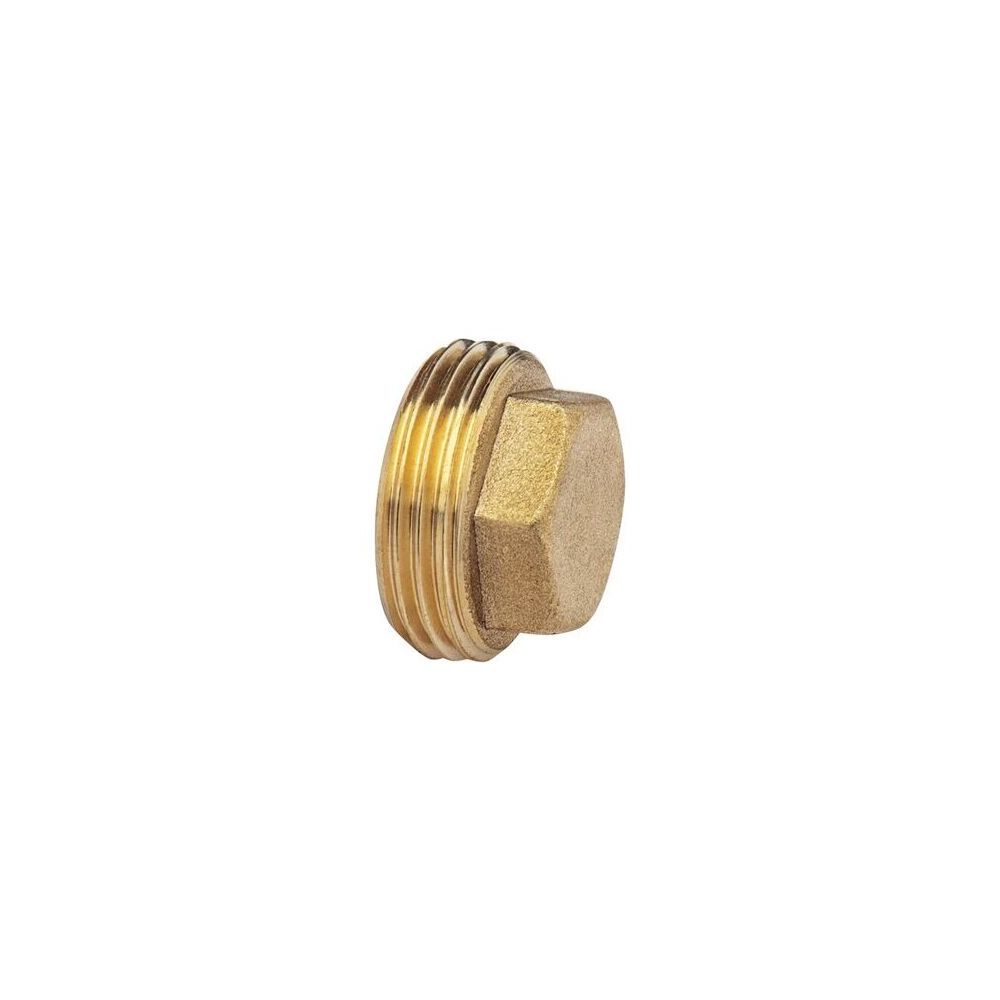 Flamco Blindstopfen mit Eurokonus G 3/4" Außengewinde Eurokonus, Messing... FLAMCO-F10706 4013852259041 (Abb. 2)