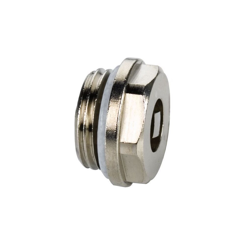 Flamco Luftstopfen A Standard G 1/2" Außengewinde Messing vernickelt... FLAMCO-F10711 4013852205710 (Abb. 2)