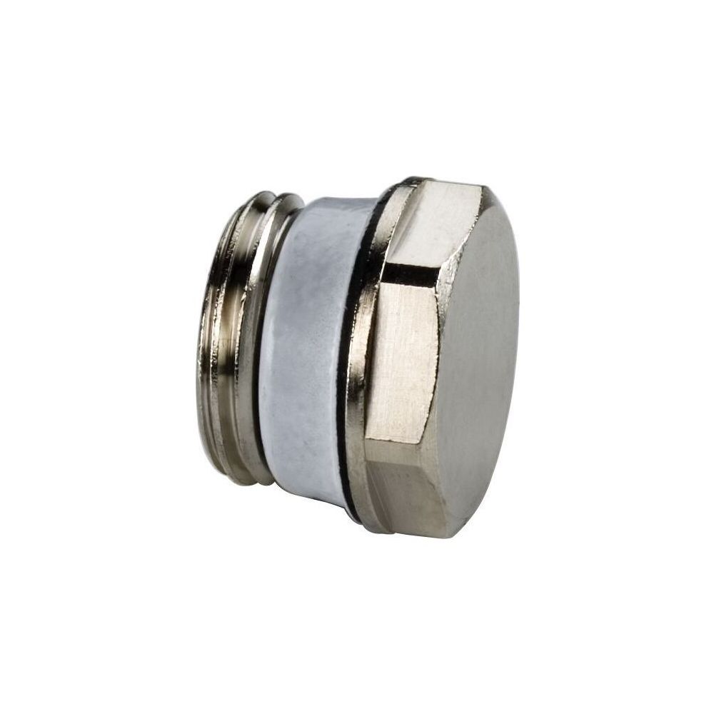 Flamco Blindstopfen Exclusiv G 1/2" Außengewinde Messing vernickelt... FLAMCO-F10803 4013852206151 (Abb. 2)