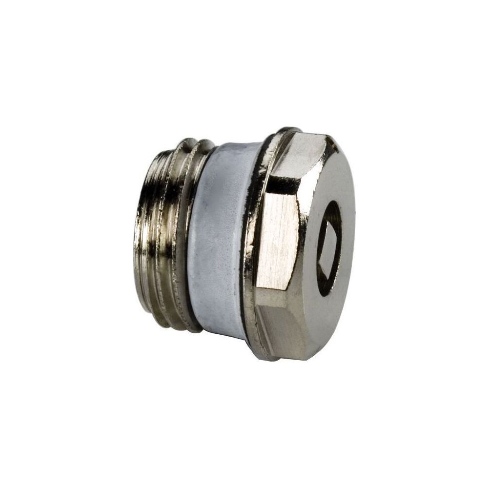 Flamco Luftstopfen A Exclusiv G 3/4" Außengewinde Messing vernickelt... FLAMCO-F10812 4013852206243 (Abb. 2)