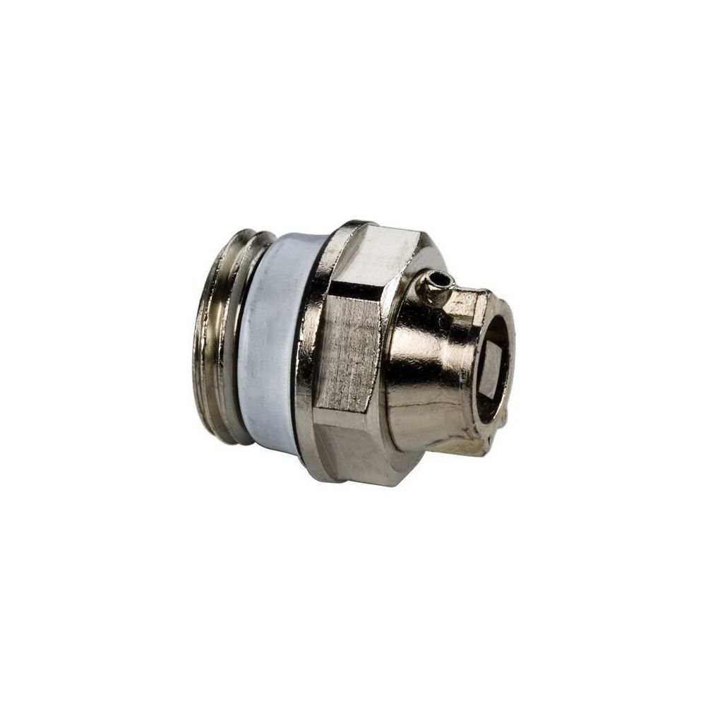 Flamco Luftstopfen C Exclusiv G 1/2" Außengewinde Messing vernickelt Metall Auslauf, sch... FLAMCO-F10814 4013852206267 (Abb. 2)