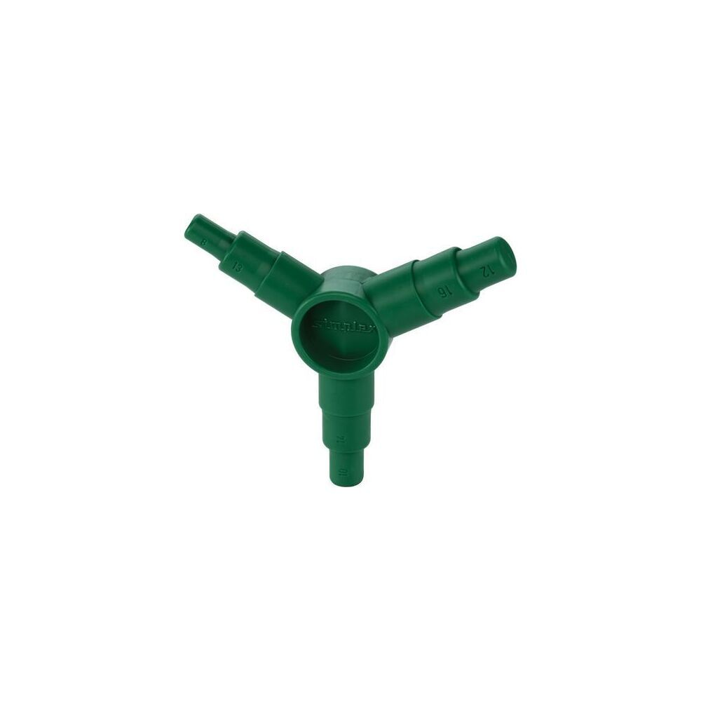 Flamco Kalibrierdorn für Kunststoffrohre Kunststoff, Grün... FLAMCO-F11211 4013852207813 (Abb. 2)