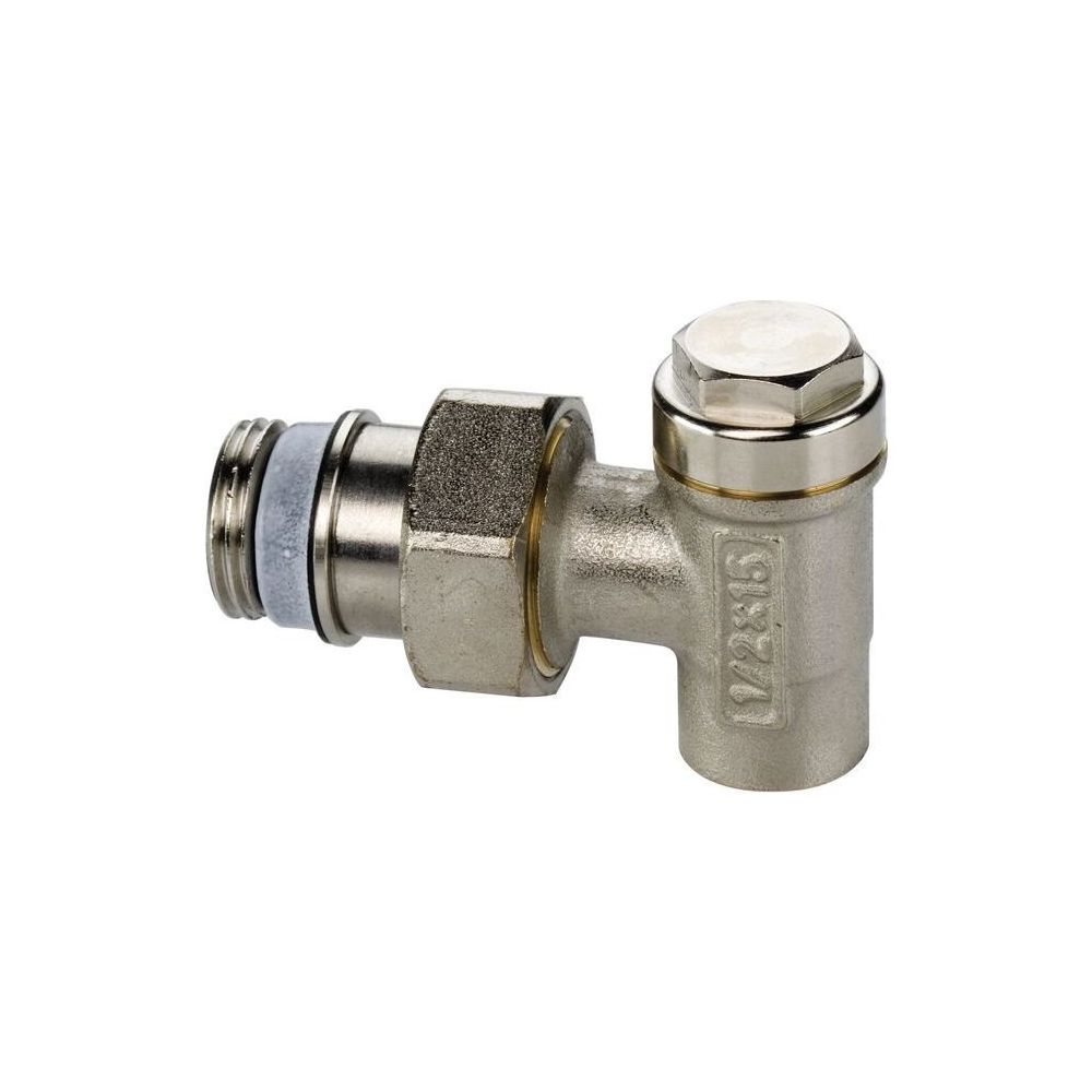 Flamco Rücklaufverschraubung Eck Typ L G 1/2" Außengewinde x Löt 15 Messing vernickelt s... FLAMCO-F11766 4013852210622 (Abb. 2)