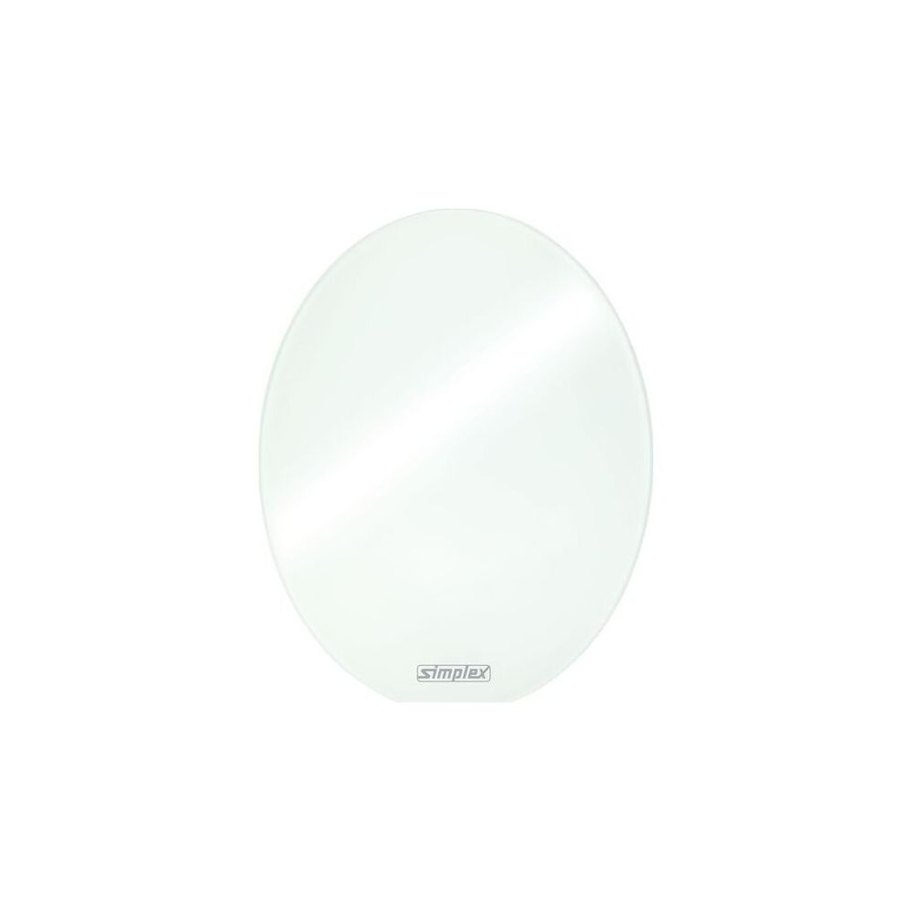 Flamco Design Blende für Regelboxen Sicherheitsglas oval... FLAMCO-F11819 4013852260023 (Abb. 2)