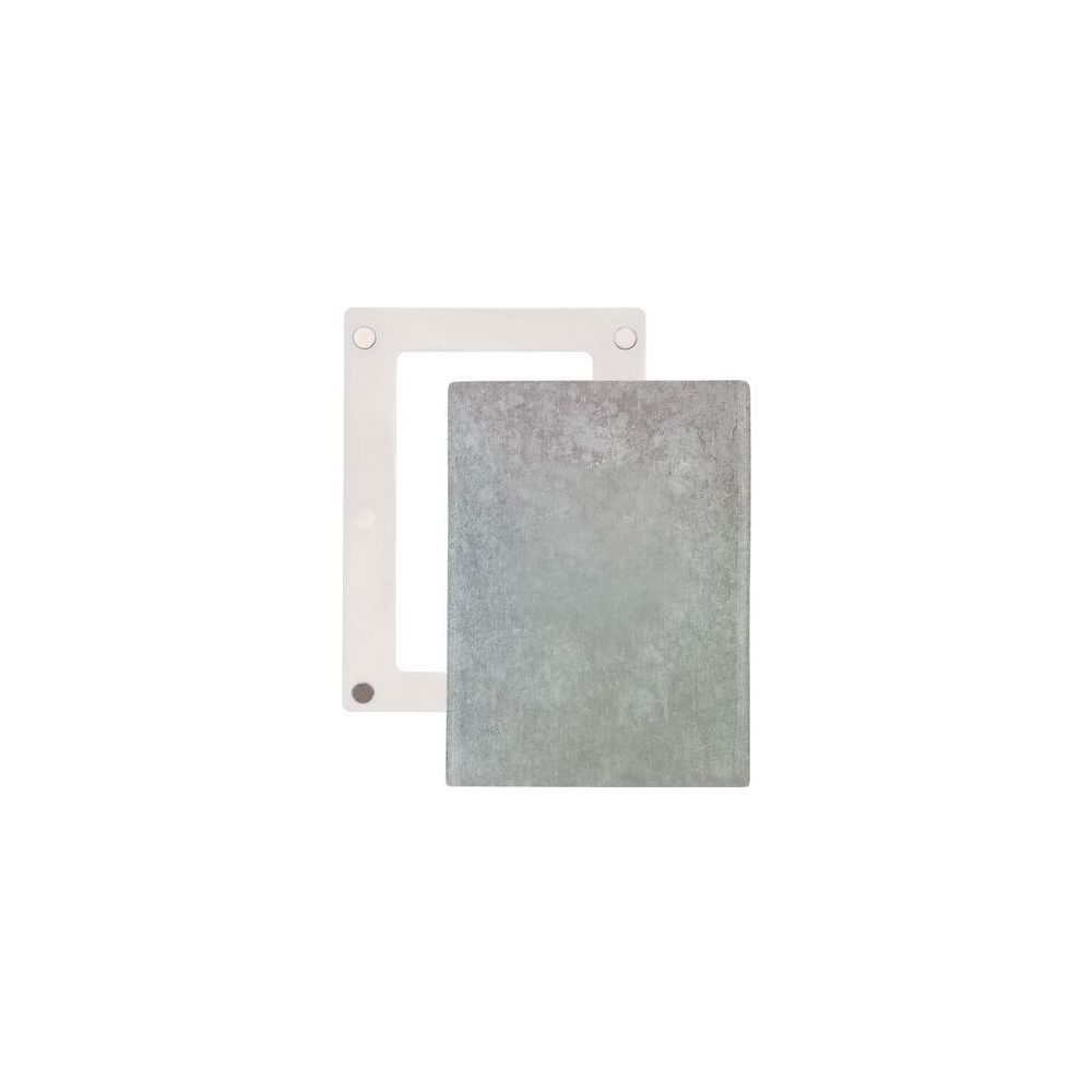 Flamco Universalblende Wandbelag für Regelbox Kunststoff, Stahl verzinkt... FLAMCO-F11822 4013852260054 (Abb. 2)