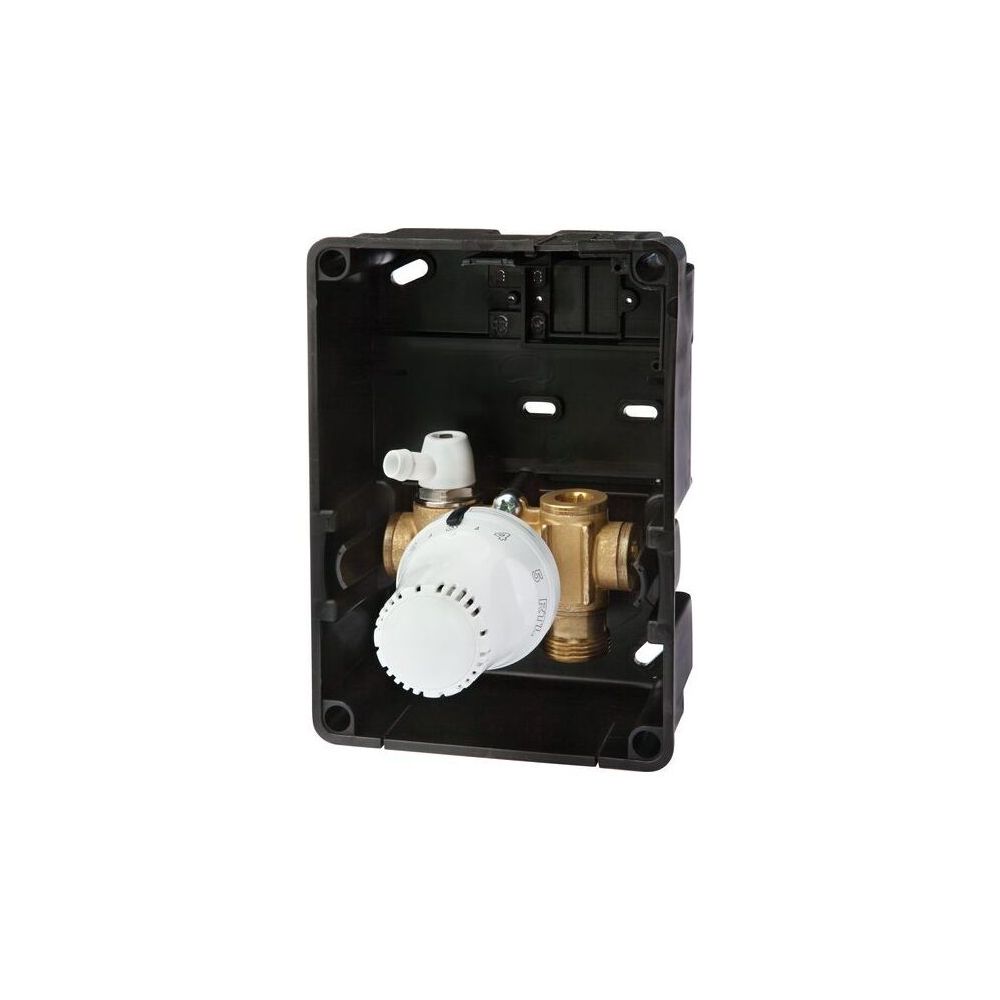 Flamco Regelbox RTL-A Standard RTL-Kopf, außenliegendes Thermostatventil G 3/4" AG Eurok... FLAMCO-F11828 4013852260009 (Abb. 2)