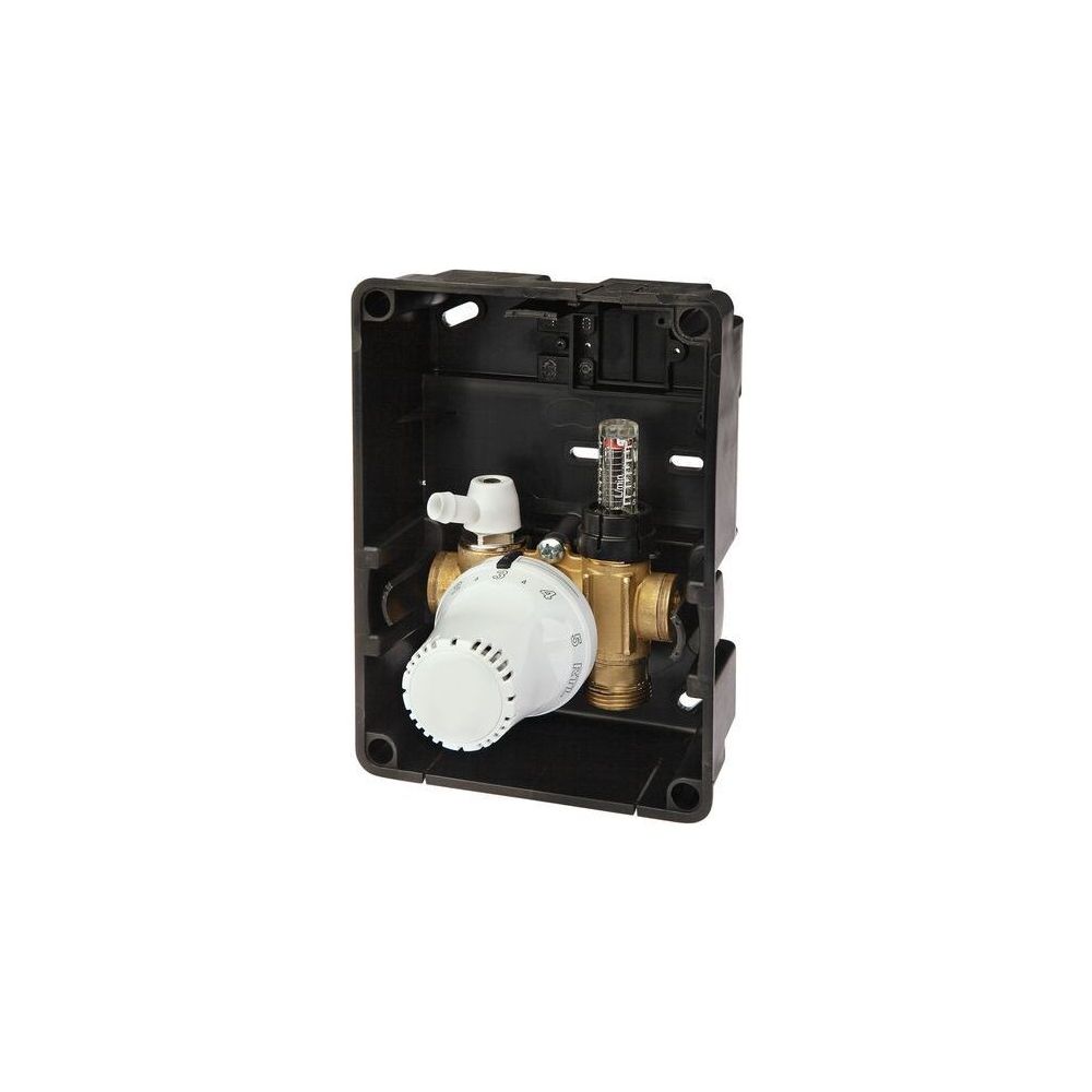 Flamco Regelbox RTL-A Exclusiv RTL-Kopf, außenliegendes Thermostatventil G 3/4" AG Eurok... FLAMCO-F11829 4013852259966 (Abb. 2)