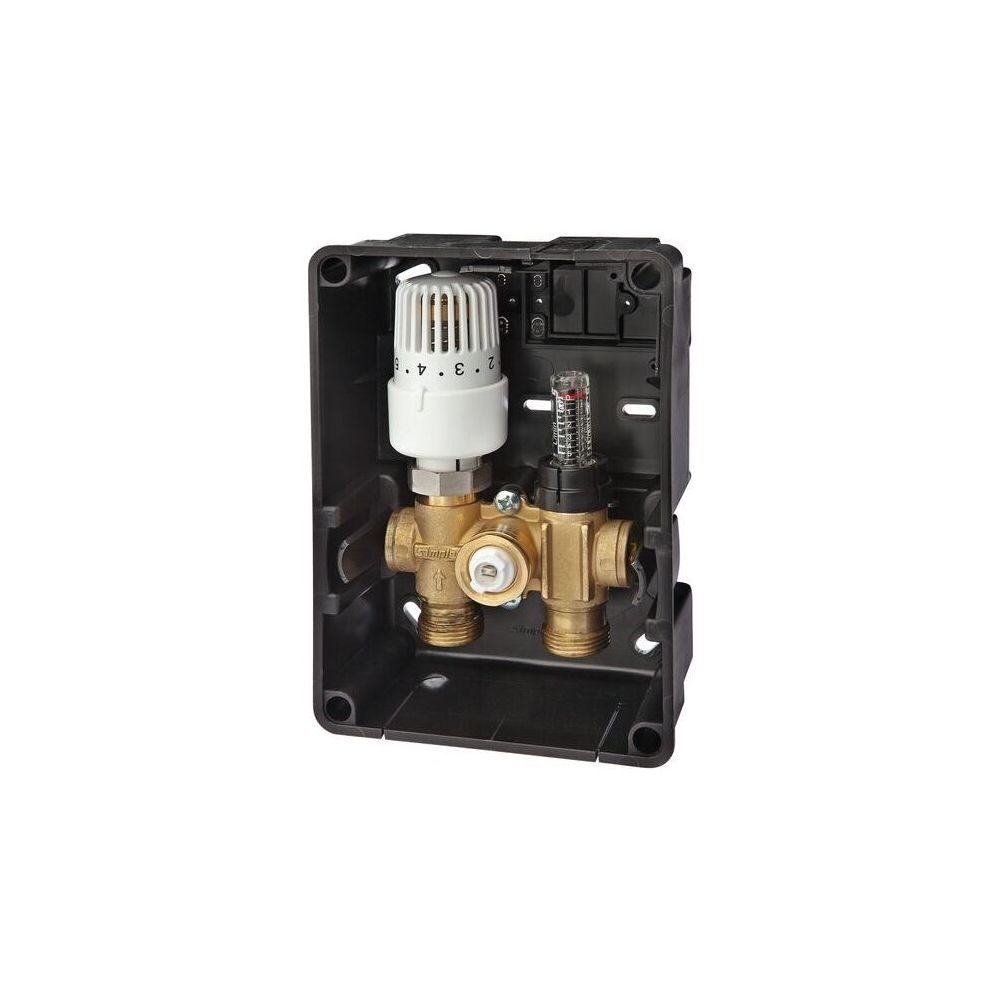 Flamco Regelbox RTL-I Exclusiv RTL-Kopf, innenliegendes Thermostatventil G 3/4" AG Eurok... FLAMCO-F11832 4013852259980 (Abb. 2)