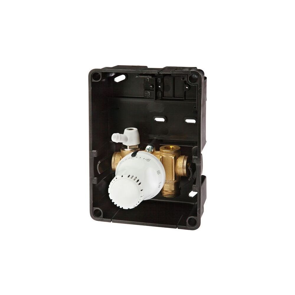 Flamco Standard Regelbox TH Thermostatkopf, außenlieg. Thermostatventil G 3/4" AG Euroko... FLAMCO-F11848 4013852259997 (Abb. 2)