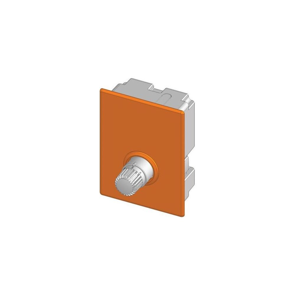 Flamco Abdeckung für Regelbox mit Kopf außen Kunststoff, Weiß... FLAMCO-F11860 4013852245457 (Abb. 2)