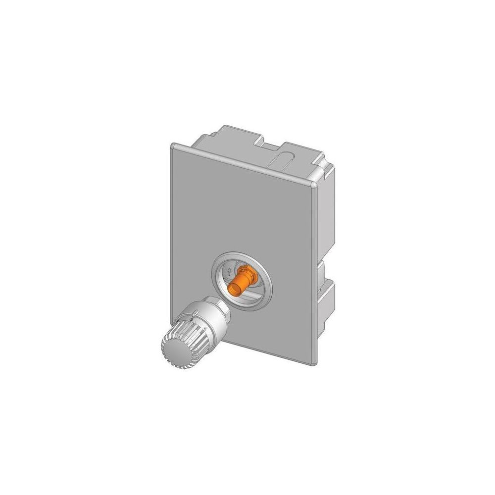 Flamco Ventileinsatz für Regelbox 8mm Messing Rücklauftemperaturgeführt... FLAMCO-F11865 4013852246331 (Abb. 2)