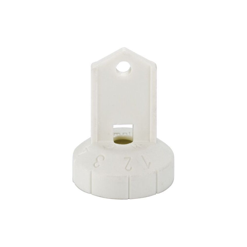 Flamco Einstellschlüssel für Thermostatventil Kunststoff, Weiß... FLAMCO-F11895 4013852211155 (Abb. 2)