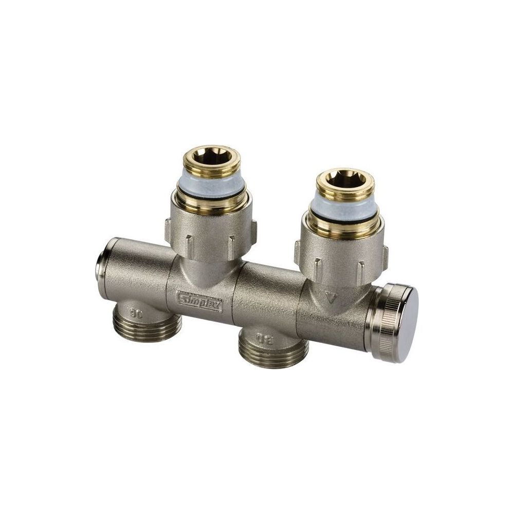 Flamco Variocon Hahnblock schwenkbar FE1 G 3/4" Innengewinde x G 3/4" Außengewinde verni... FLAMCO-F12003 4013852211353 (Abb. 2)