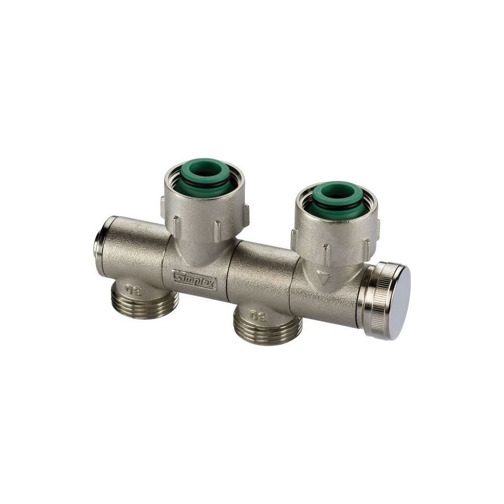 Flamco Variocon Hahnblock schwenkbar FE2 G 3/4" Innengew. x G 3/4" Außengew. Messing ver... FLAMCO-F12004 4013852211360 (Abb. 2)