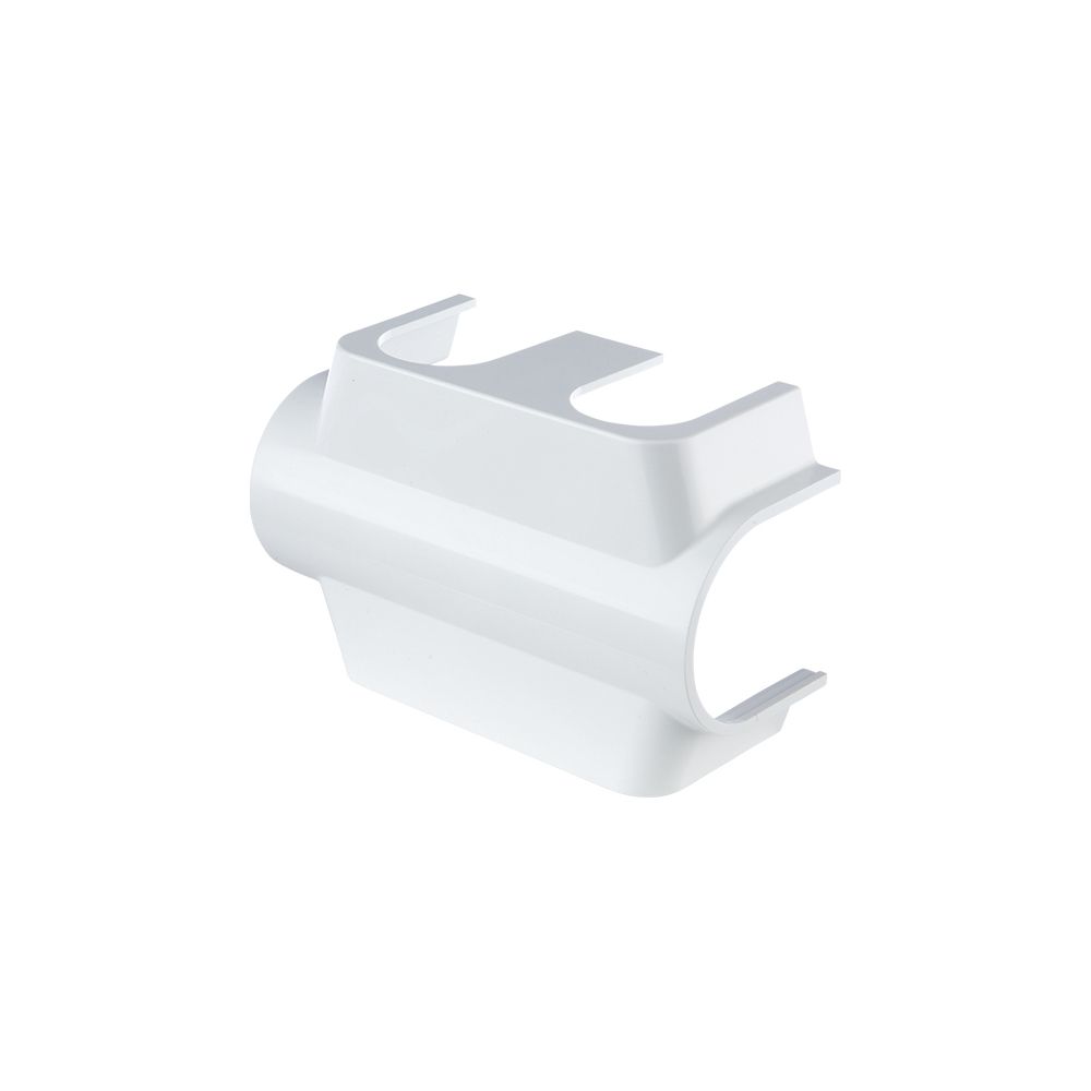 Flamco Designverkleidung Variocon Ventilarmatur Kunststoff Anschluss rechts, Weiß... FLAMCO-F12034 4013852246256 (Abb. 2)