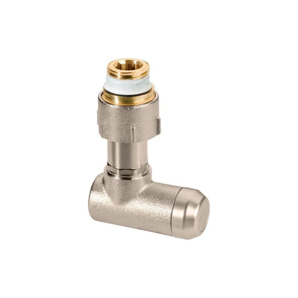 Flamco Teleskop-Eckverschraubung EV1 G 3/4" Innengewinde x 12mm Messing vernickelt mit N... FLAMCO-F13427 4013852212282 (Abb. 2)