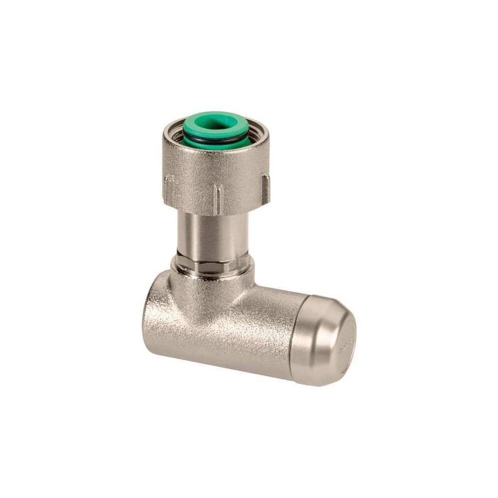 Flamco Teleskop-Eckverschraubung EV2 G 3/4" Innengewinde x 12mm Messing vernickelt mit K... FLAMCO-F13428 4013852212305 (Abb. 2)
