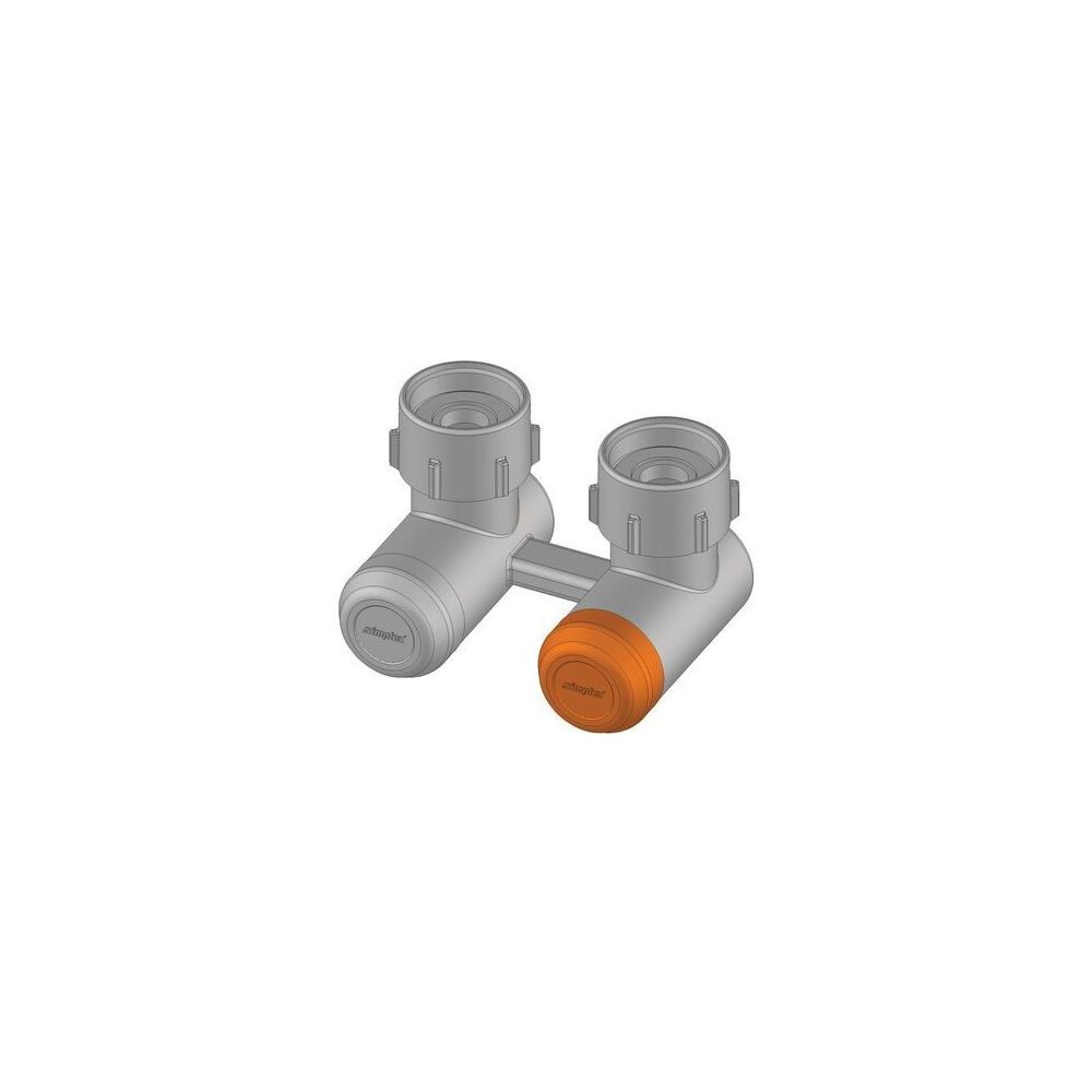 Flamco Kappe für Multigrip Hahnblock Kunststoff nickelfarben... FLAMCO-F13465 4013852245525 (Abb. 2)