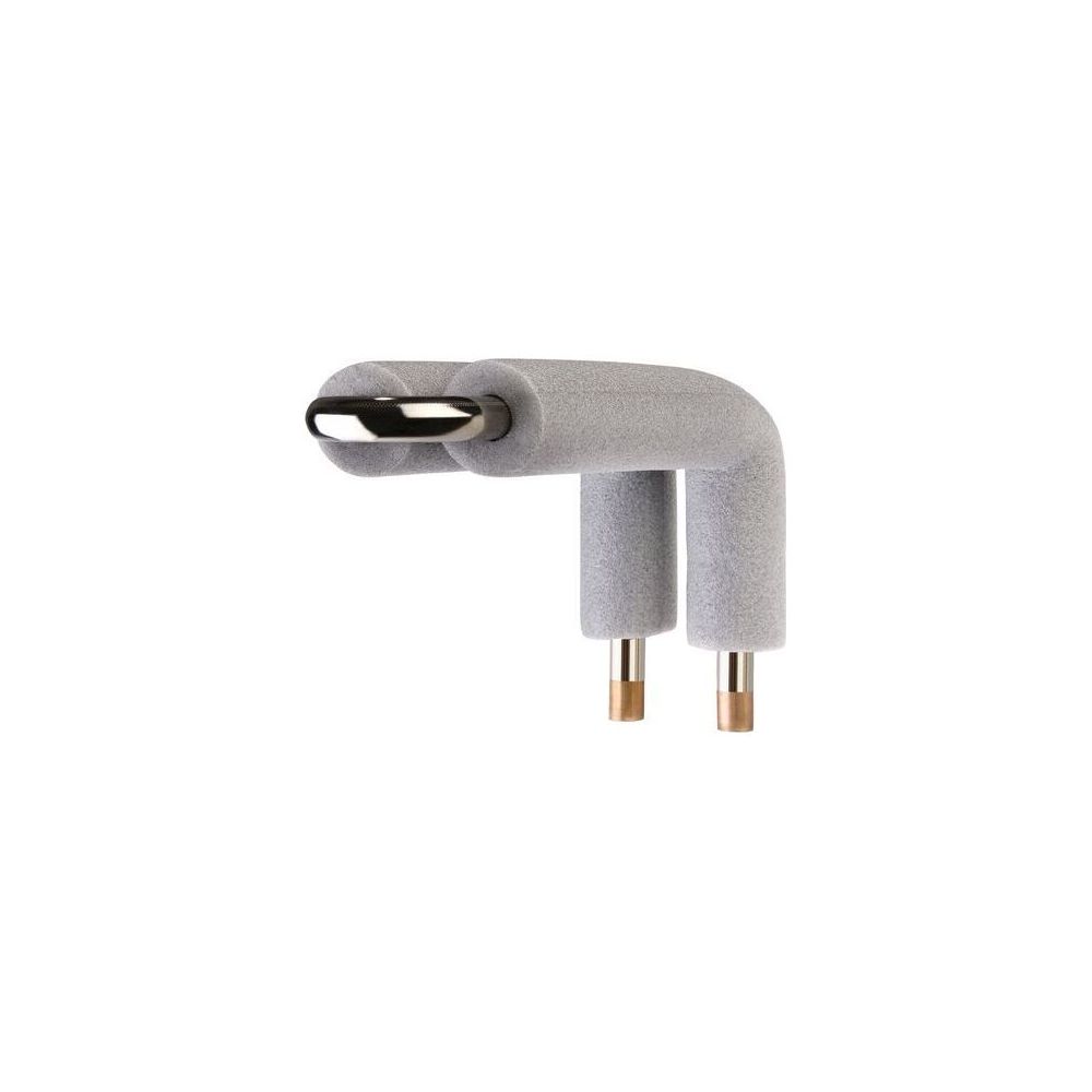 Flamco Heizkörper-Anschlussbogen Fix Kit 15mm Kupfer vernickelt Abstand 50mm, mit Isol... FLAMCO-F13567 4013852245921 (Abb. 2)