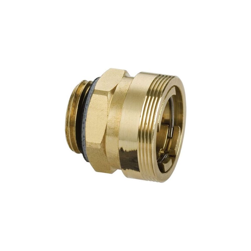 Flamco Gewindekupplung Sirocon G 1/2" Außengewinde, Messing... FLAMCO-F13840 4013852213326 (Abb. 2)