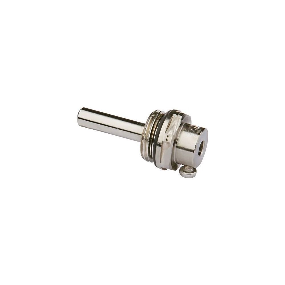 Flamco Tauchhülse für WM-Zähler G 1/2" Außengewinde Messing vernickelt... FLAMCO-F14032 4013852254695 (Abb. 2)
