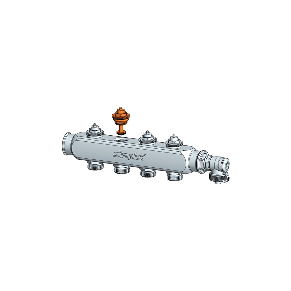 Flamco Thermostatventileinsatz DN 15, M30x1,5 passend für Fußbodenheizung -Verteiler... FLAMCO-F18478 4013852266087 (Abb. 2)