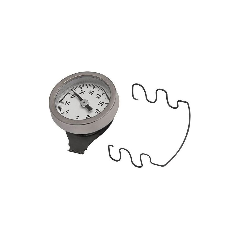 Flamco Anlegethermometer für Edelstahl-Verteiler D 33mm, 0-80 Grad C... FLAMCO-F18525 4013852249424 (Abb. 2)