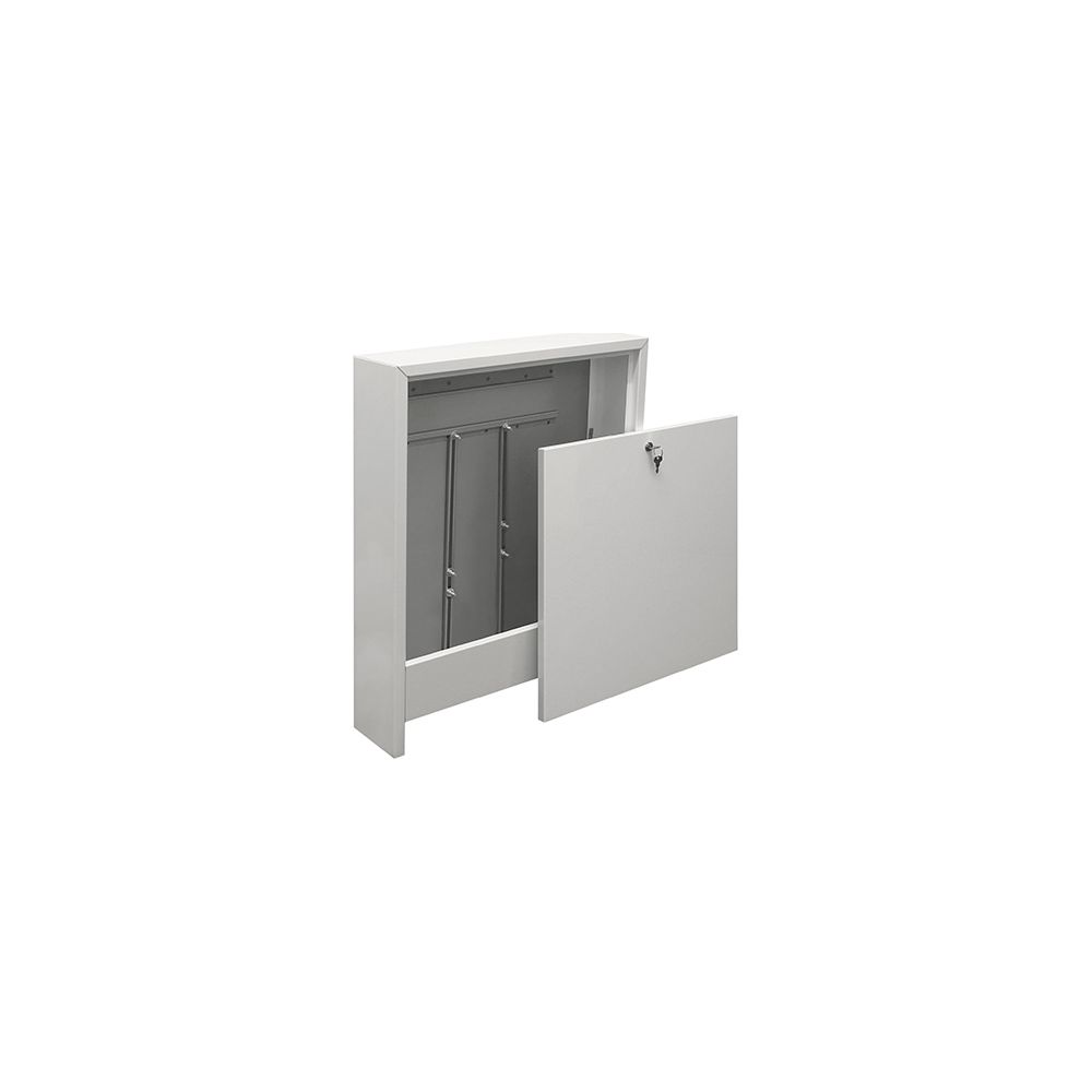 Flamco Exclusiv Aufputz Verteilerschrank BxHxT 700 x 710 x 140mm... FLAMCO-F18552 4013852249530 (Abb. 2)