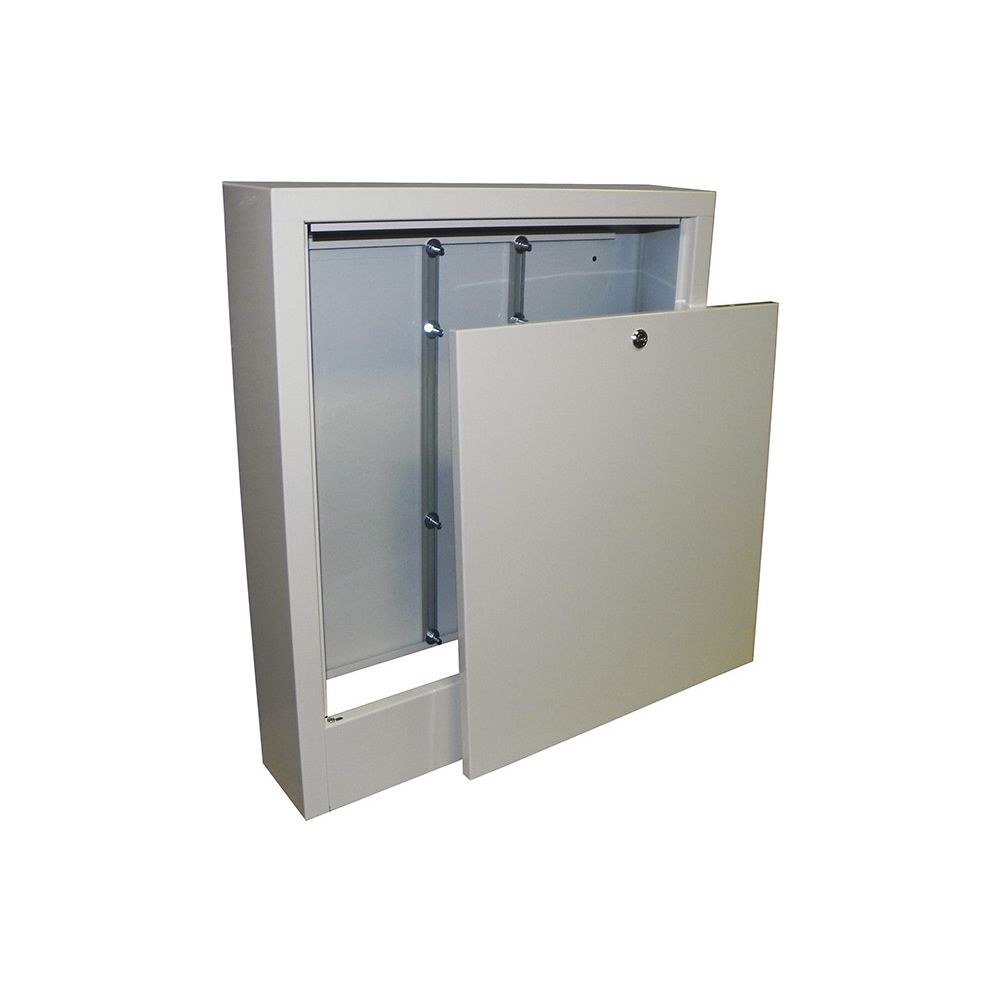 Flamco Standard Aufputz Verteilerschrank BxHxT 700 x 585 x 110mm... FLAMCO-F18564 4013852249653 (Abb. 2)