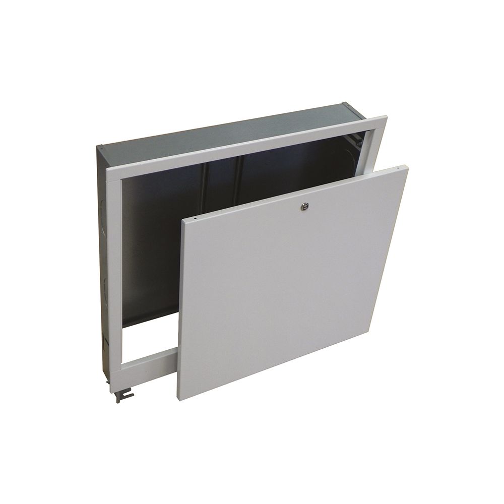 Flamco Standard Unterputz Verteilerschrank BxHxT 850 x 594-694 x 110-165mm... FLAMCO-F18570 4013852249714 (Abb. 2)