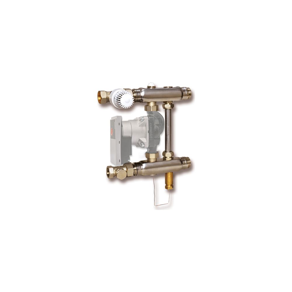Flamco Festwertregelset mit Tauchfühler ohne Pumpe... FLAMCO-F18774 4013852270732 (Abb. 2)