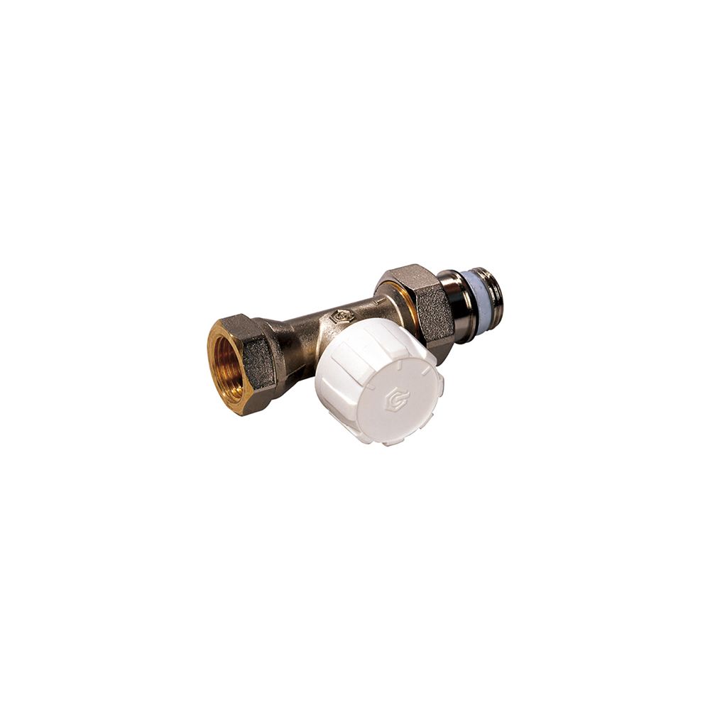 Flamco Thermostatventil Durchgang DN 10 mit Voreinstellung, Rp 3/8" x G 1/2" Außengewind... FLAMCO-F34000 4013852270220 (Abb. 2)