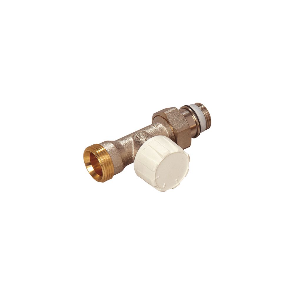 Flamco Thermostatventil Durchgang DN 15 Eurokonus mit Voreinstellung, G 3/4" Eurokonus x... FLAMCO-F34006 4013852270282 (Abb. 2)
