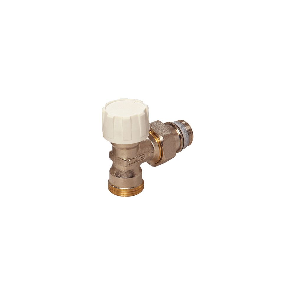 Flamco Thermostatventil Eck DN 15 Eurokonus mit Voreinstellung, G 3/4" Eurokonus x G 1/2... FLAMCO-F34007 4013852270299 (Abb. 2)