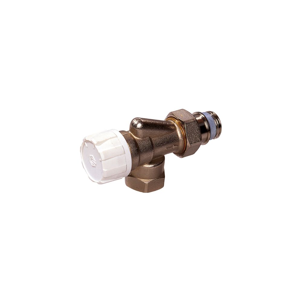 Flamco Thermostatventil Axial DN 15 mit Voreinstellung, Rp 1/2" x G 1/2" Außengewinde, M... FLAMCO-F34008 4013852270305 (Abb. 2)
