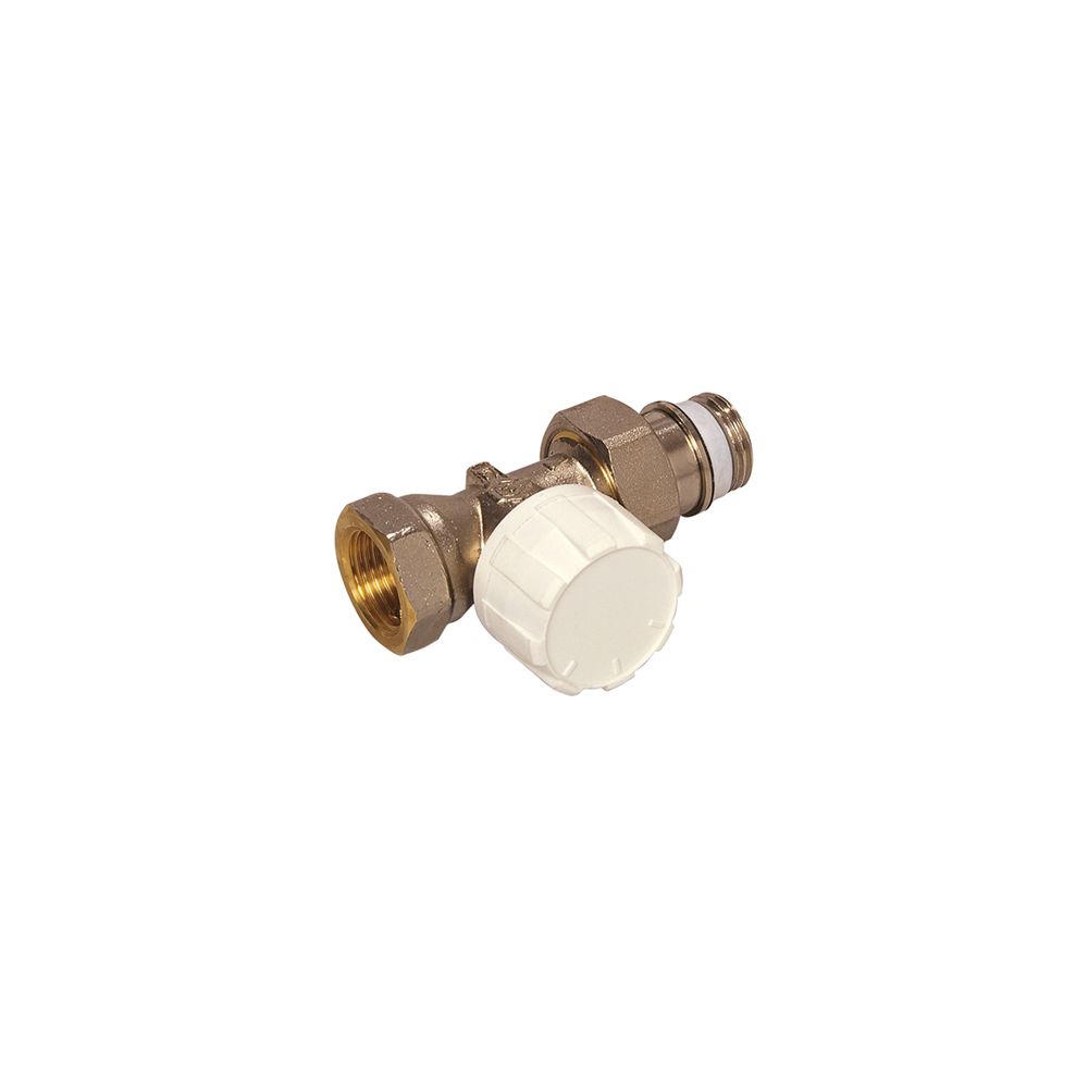 Flamco Thermostatventil Durchgang kurz DN 15 mit Voreinstellung, Rp 1/2" x G 1/2" Außeng... FLAMCO-F34011 4013852270336 (Abb. 2)