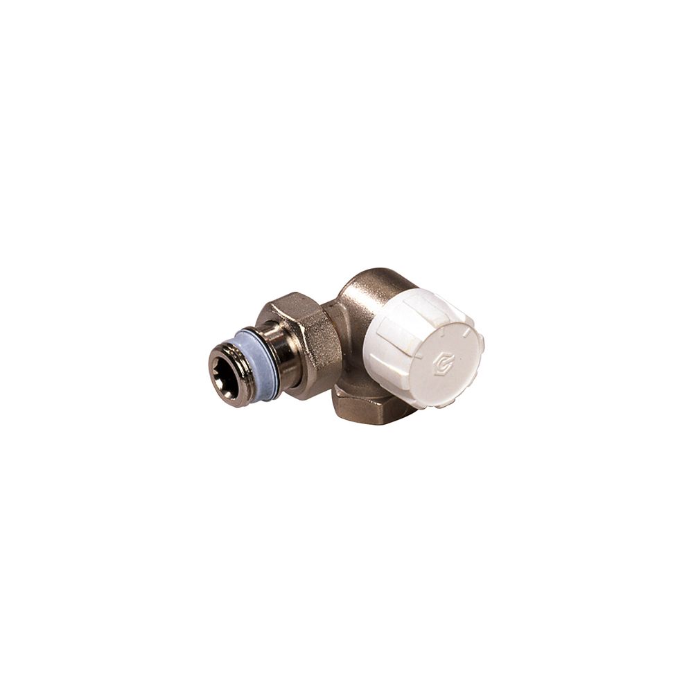 Flamco Thermostatventil Winkeleck re. DN 15 mit Voreinstellung, Rp 1/2" x G 1/2" Außenge... FLAMCO-F34016 4013852270381 (Abb. 2)