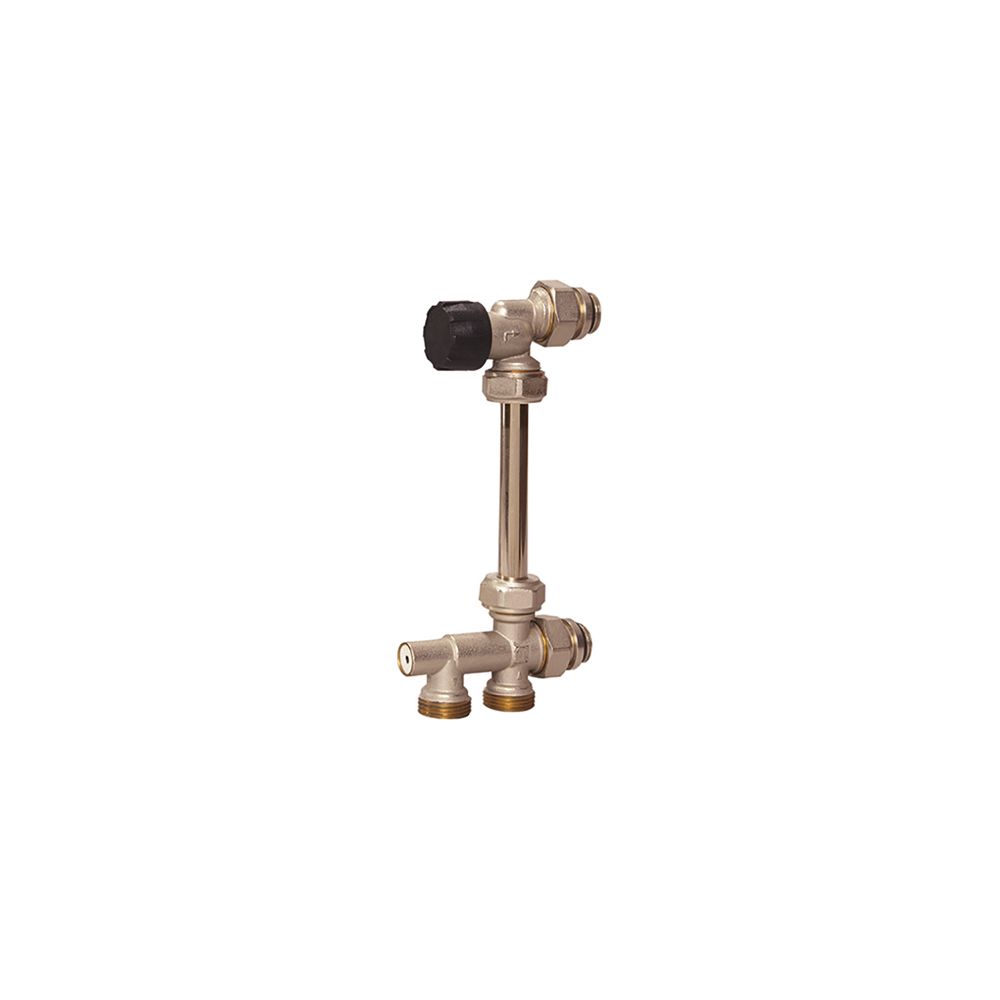Flamco Zweirohranschluss-Set DN 15, M30x1,5 Axialventil, ohne Voreinstellung... FLAMCO-F34151 4013852270404 (Abb. 2)