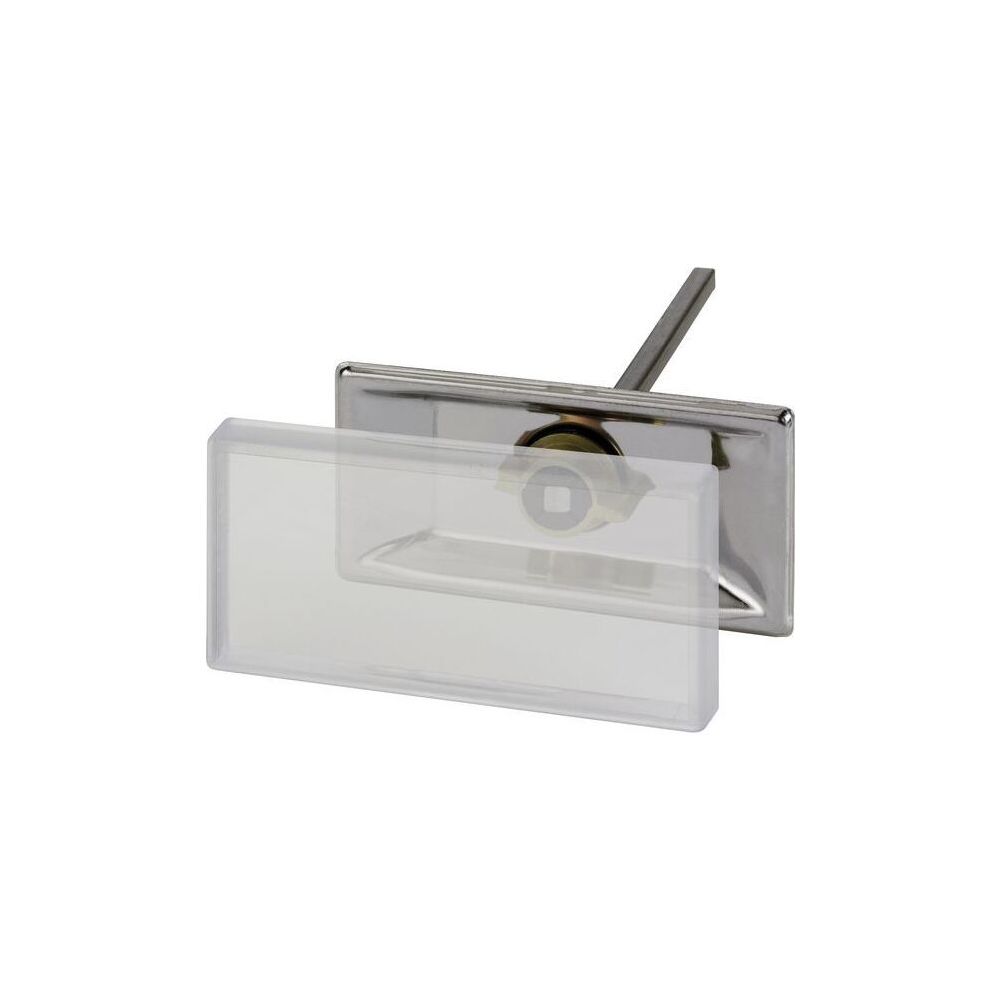 Flamco Anschweiß-Schilderhalter Edelstahl, Kunststoff für Schilder 100x50mm... FLAMCO-F55004 4013852216884 (Abb. 2)