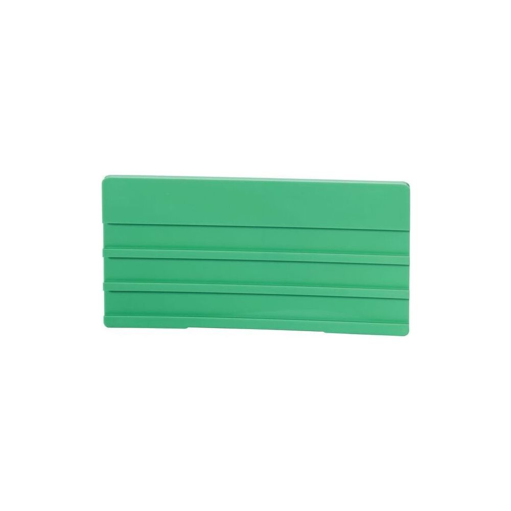 Flamco Bezeichnungsschild ohne Leerleisten 100x50mm Kunststoff, Grau... FLAMCO-F55101.03 4013852217010 (Abb. 2)