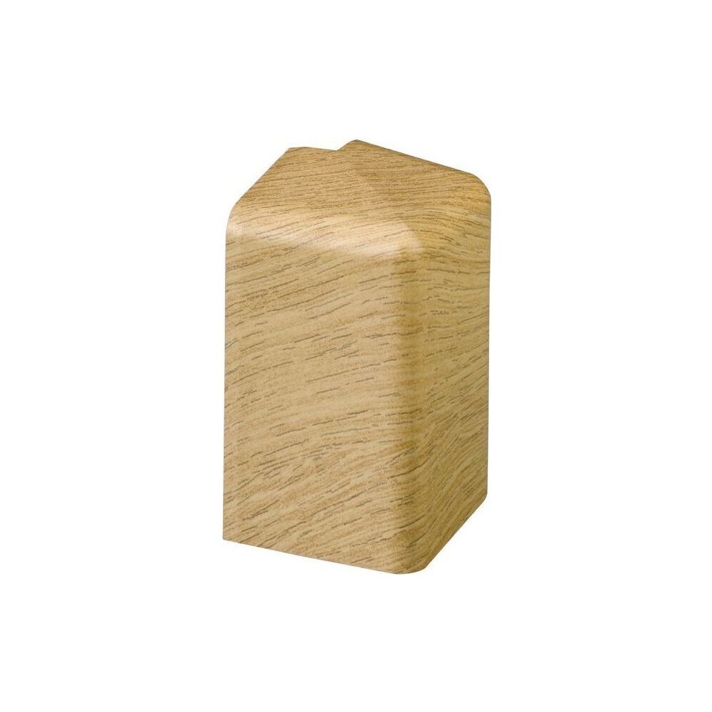 Flamco Außenecke N für Sockelleiste N Kunststoff Eiche hell... FLAMCO-F70017 4013852221123 (Abb. 2)