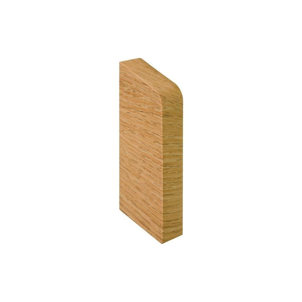 Flamco Endstück N für Sockelleiste N links Kunststoff, Weiß... FLAMCO-F70045 4013852221260 (Abb. 2)