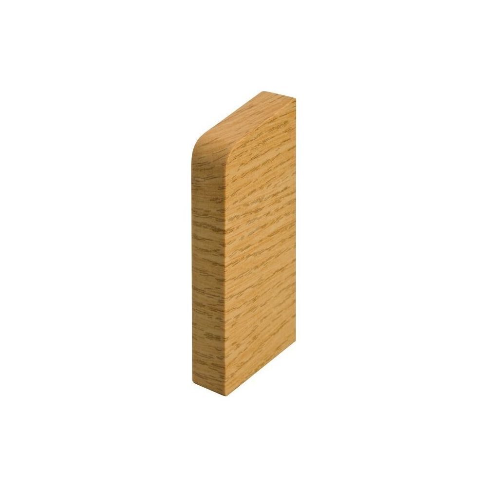 Flamco Endstück N für Sockelleiste N rechts Kunststoff, Weiß... FLAMCO-F70061 4013852221345 (Abb. 2)