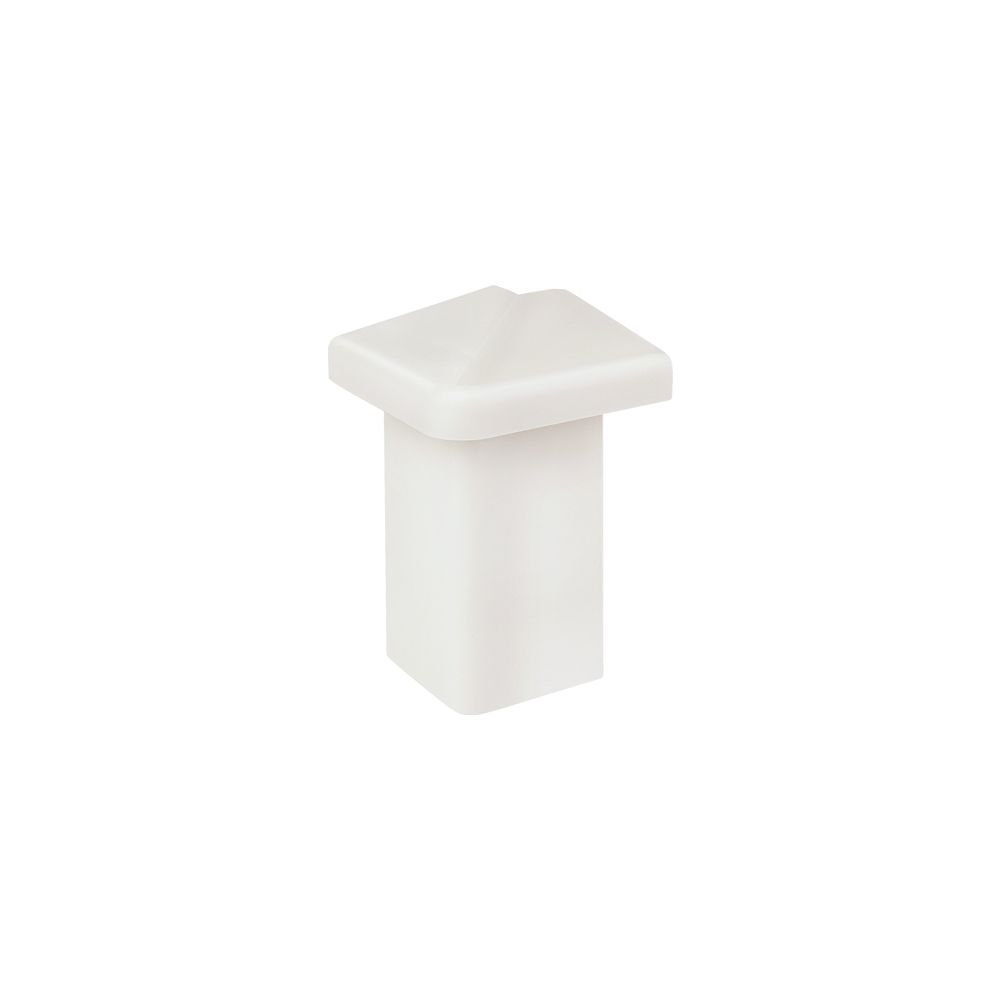 Flamco Außenecke T für Sockelleiste T Kunststoff, Weiß... FLAMCO-F71015 4013852221598 (Abb. 2)