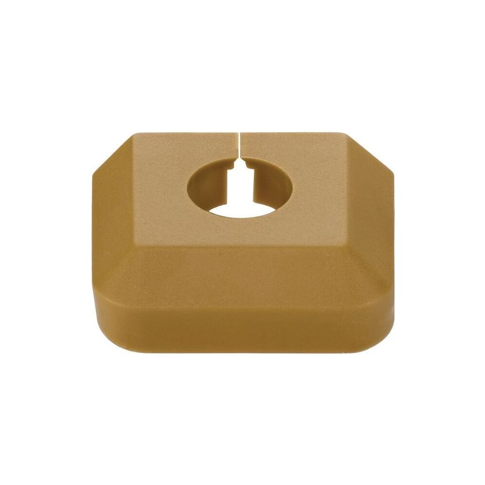 Flamco Abdeckrosette für SL-Multi 15mm Kunststoff hellbraun... FLAMCO-F72076 4013852245228 (Abb. 2)