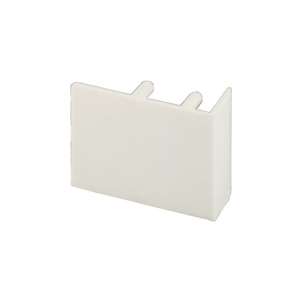 Flamco Endstück K für Kabelkanal Kunststoff, Weiß... FLAMCO-F73030 4013852222441 (Abb. 2)