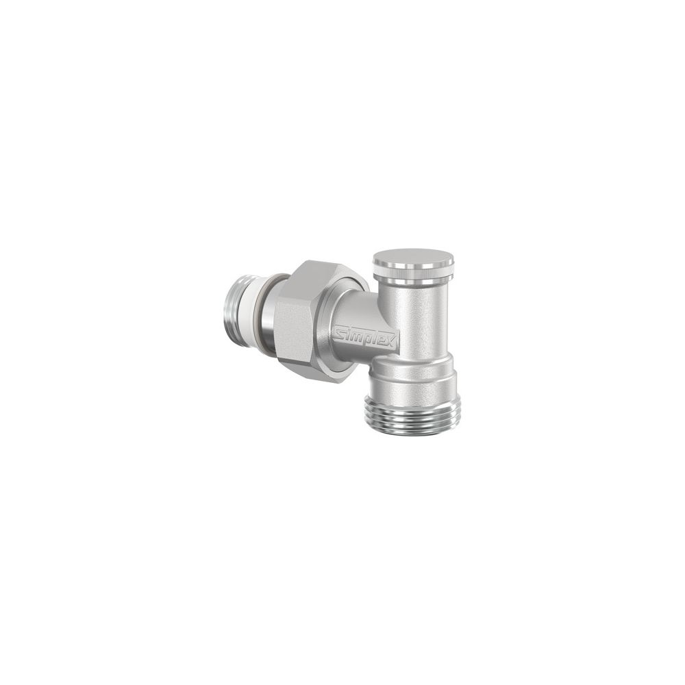 Flamco Rücklaufverschraubung Eck Typ N G 1/2" Außengewinde x G 3/4" Außengewinde Eurokon... FLAMCO-F10375 4013852204072 (Abb. 2)