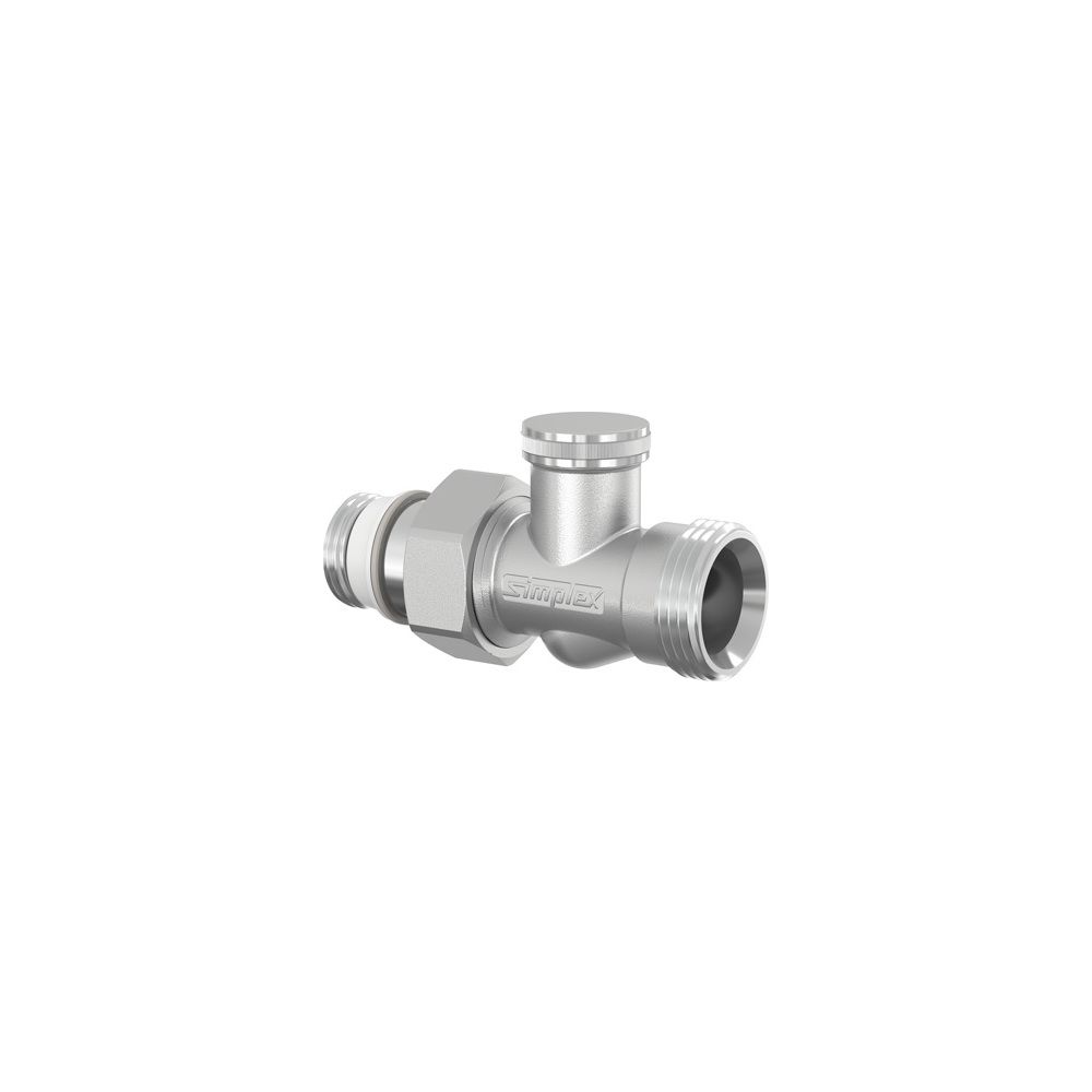 Flamco Rücklaufverschraubung Durchgang Typ N G 1/2" Außengewinde x G 3/4" Außengew. Euro... FLAMCO-F10374 4013852204065 (Abb. 2)
