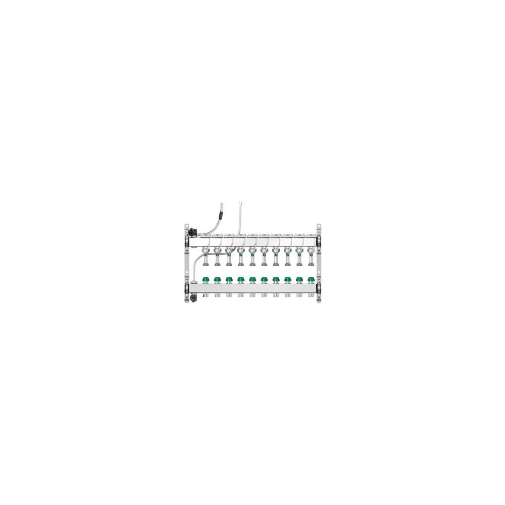 Flamco Secos Systemverteiler 7 Kreise vormontiert und vorverdrahtet... FLAMCO-F18823 4013852271807 (Abb. 2)