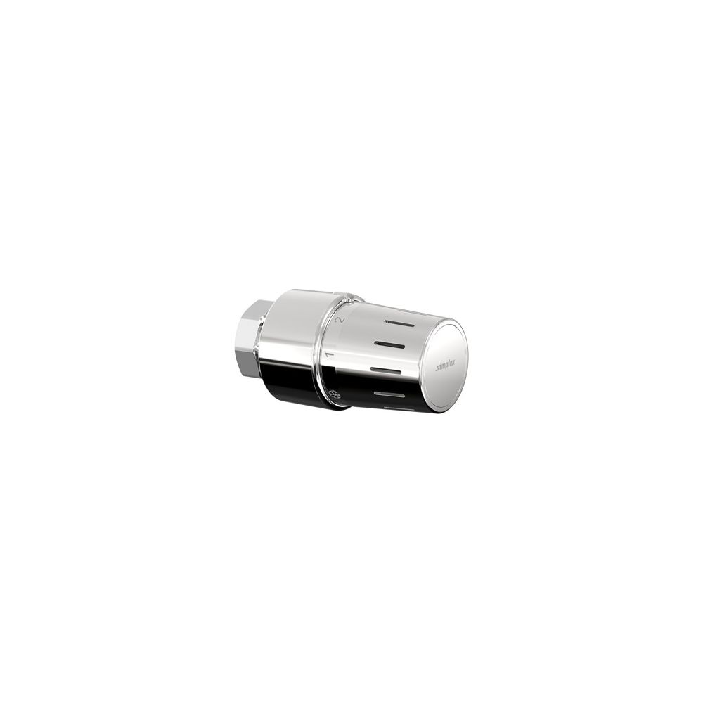Flamco Standard-Thermostatkopf TC-S3 M30x1,5 mit Nullstellung, Chrom... FLAMCO-F35341 4013852271593 (Abb. 2)